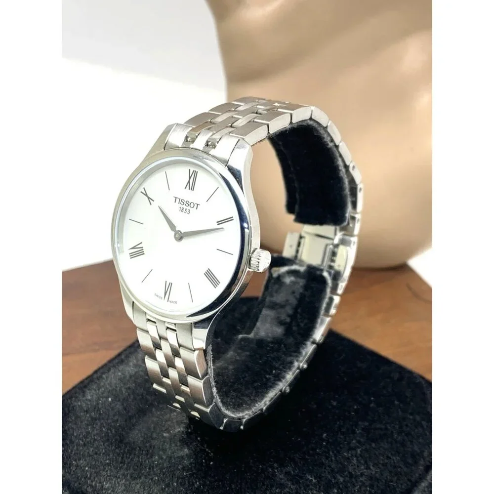Tissot Women's Watch Swiss Quartz Silver Dial Stainless Steel T0632091103800
